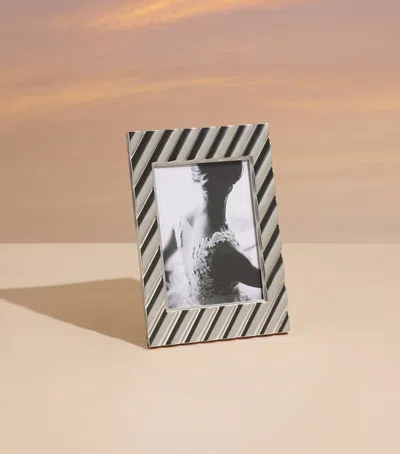 L'objet Maxime Photo Frame In Silver
