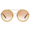 GUCCI EXCLUSIVE TO MYTHERESA.COM - ROUND SUNGLASSES,P00264636