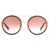 GUCCI EXCLUSIVE TO MYTHERESA.COM - ROUND SUNGLASSES,P00264635