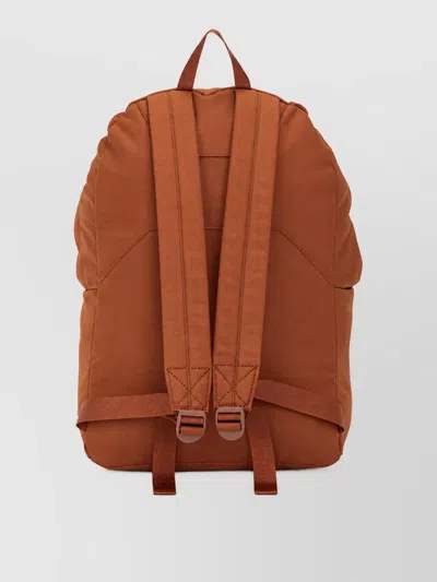 Visvim Nylon Backpack In Brown