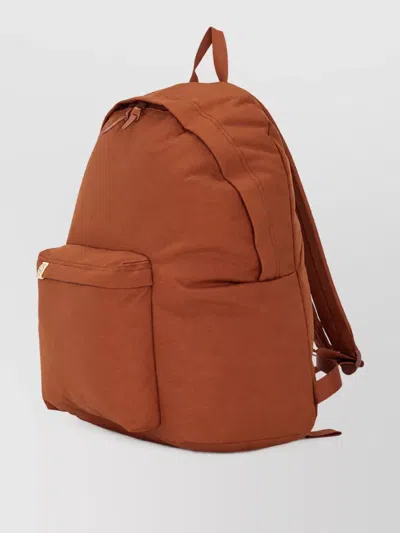 Visvim Nylon Backpack In Brown