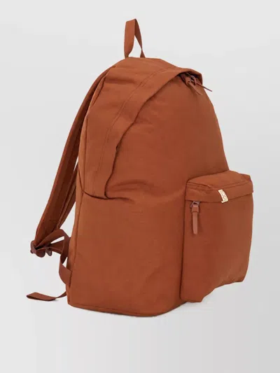 Visvim Nylon Backpack In Brown