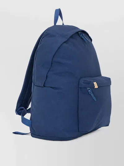 Visvim Nylon Backpack In Blue