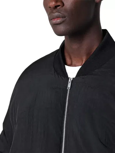 Studio Nicholson Zippered Down Jacket In Blue