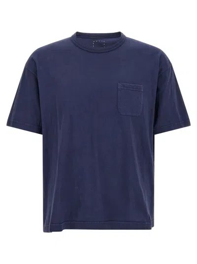 Visvim Oversized Short-sleeve T-shirt In Blue