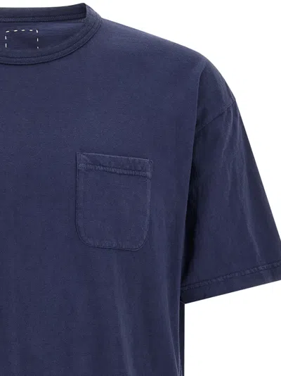 Visvim Oversized Short-sleeve T-shirt In Blue