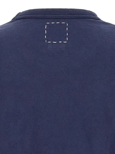 Visvim Oversized Short-sleeve T-shirt In Blue