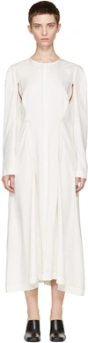 ECKHAUS LATTA Off-White Duster Dress