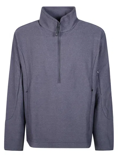 Pas Normal Studios Off-race Sweater In Blue