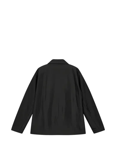 PADDED BUTTONED JACKET