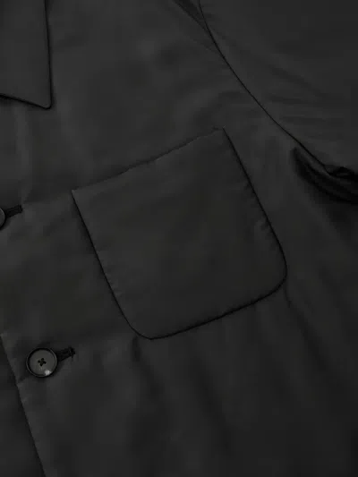 PADDED BUTTONED JACKET