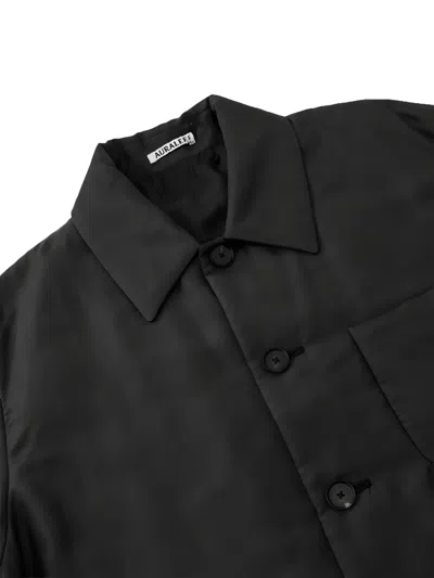 PADDED BUTTONED JACKET