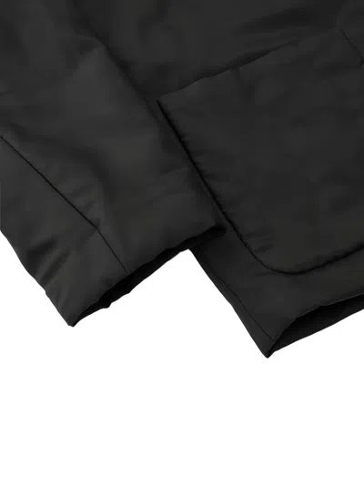 PADDED BUTTONED JACKET