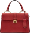 MIU MIU Red Large Top Handle Bag