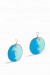 MISSONI Half Space Dye Disc Earrings