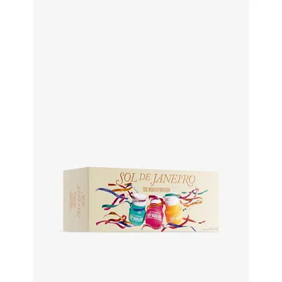 Sol De Janeiro Multi Sol Much Hydration Set Worth £36 In Multi