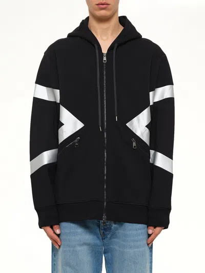 Neil Barrett Sweatshirt In Black