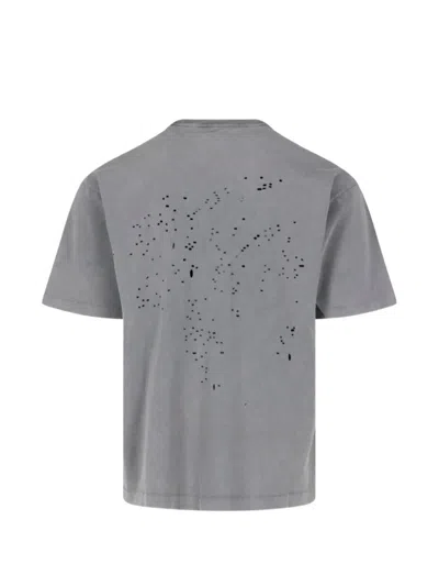 Satisfy Mothtech Distressed T-shirt In Gray