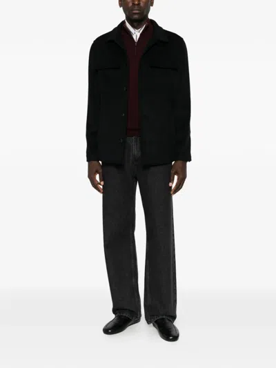 FLAP-POCKET JACKET