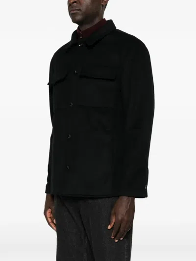 FLAP-POCKET JACKET