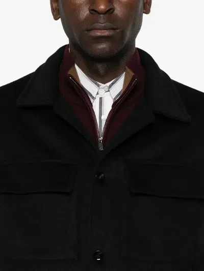 FLAP-POCKET JACKET