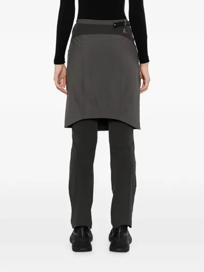 Roa Simi Skort Pants In Gray