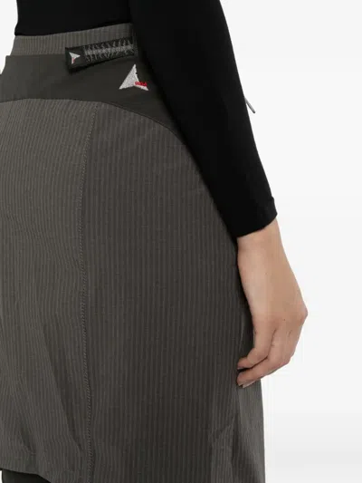 Roa Simi Skort Pants In Gray