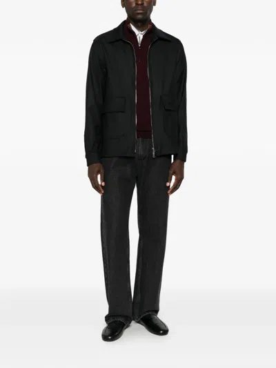 ZIP-UP FLAP-POCKET JACKET