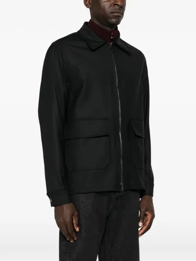 ZIP-UP FLAP-POCKET JACKET