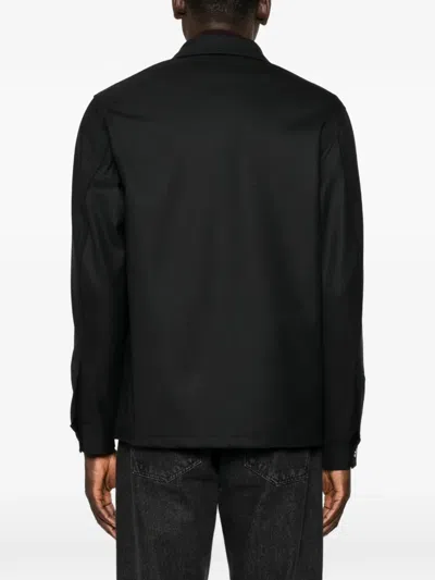 ZIP-UP FLAP-POCKET JACKET