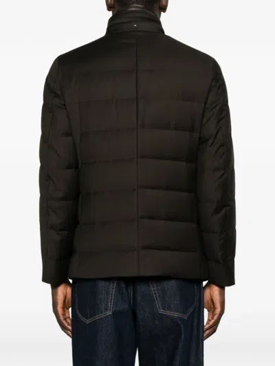 Montecore Quilted High-neck Jacket In Multi