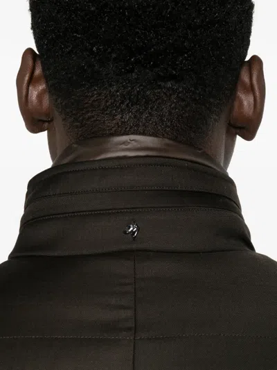 Montecore Quilted High-neck Jacket In Multi