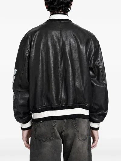 PATCH-DETAIL VARSITY JACKET