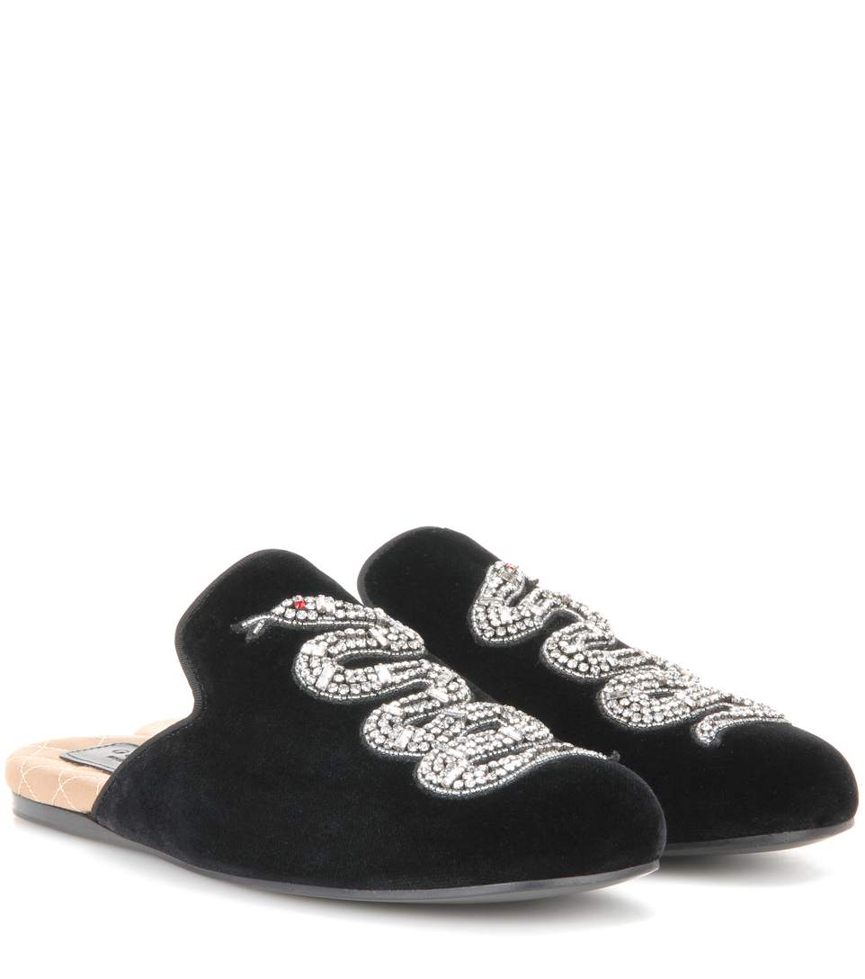 gucci lawrence slipper