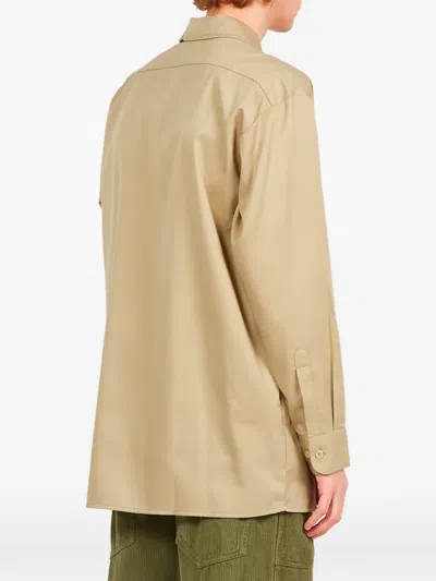 Dickies Button-up Patch-pocket Shirt In Multi