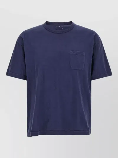 Visvim Oversized Short-sleeve T-shirt In Blue