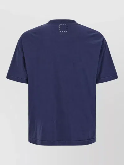 Visvim Oversized Short-sleeve T-shirt In Blue