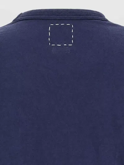 Visvim Oversized Short-sleeve T-shirt In Blue