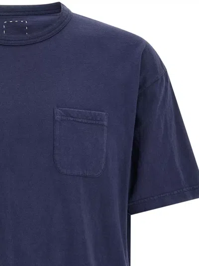 Visvim Oversized Short-sleeve T-shirt In Blue