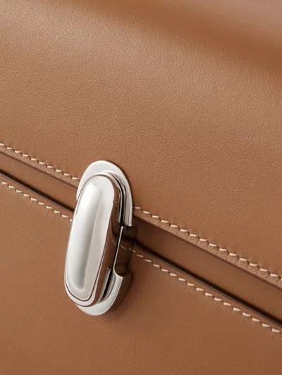 Savette Minimal Geometric Handbag In Pattern