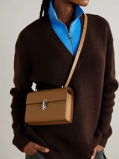Savette Minimal Geometric Handbag In Pattern