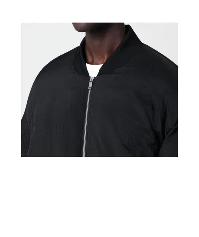 Studio Nicholson Zippered Down Jacket In Black