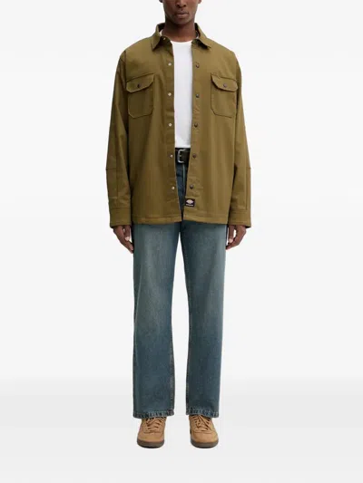 Dickies Patch-pocket Shirt In Multi