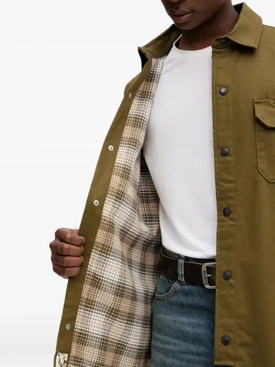 Dickies Patch-pocket Shirt In Multi