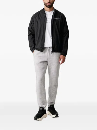 LOGO-PRINT RIPSTOP JACKET