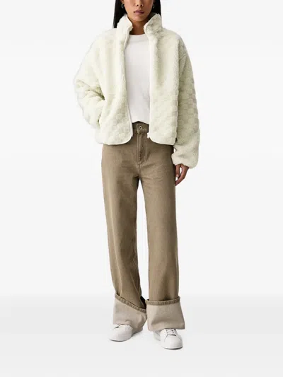 Vans Queens Jacket In Neutral