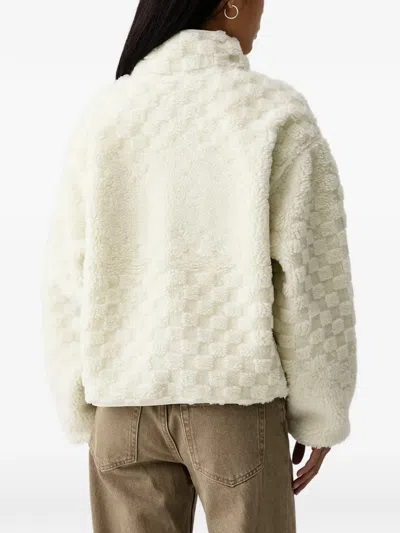 Vans Queens Jacket In Neutral