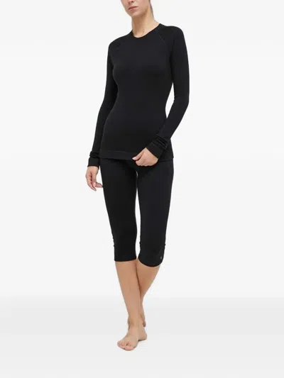 Smartwool Long-sleeve T-shirt In Black