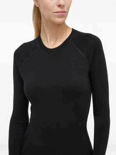 Smartwool Long-sleeve T-shirt In Black