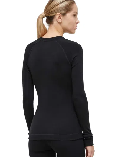 Smartwool Long-sleeve T-shirt In Black